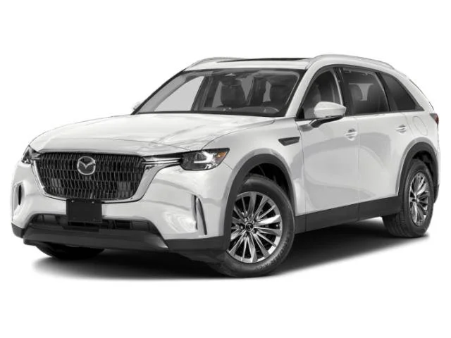 New 2026 Rhodium White Premium Mazda 3.3 Turbo Preferred AWD image 1