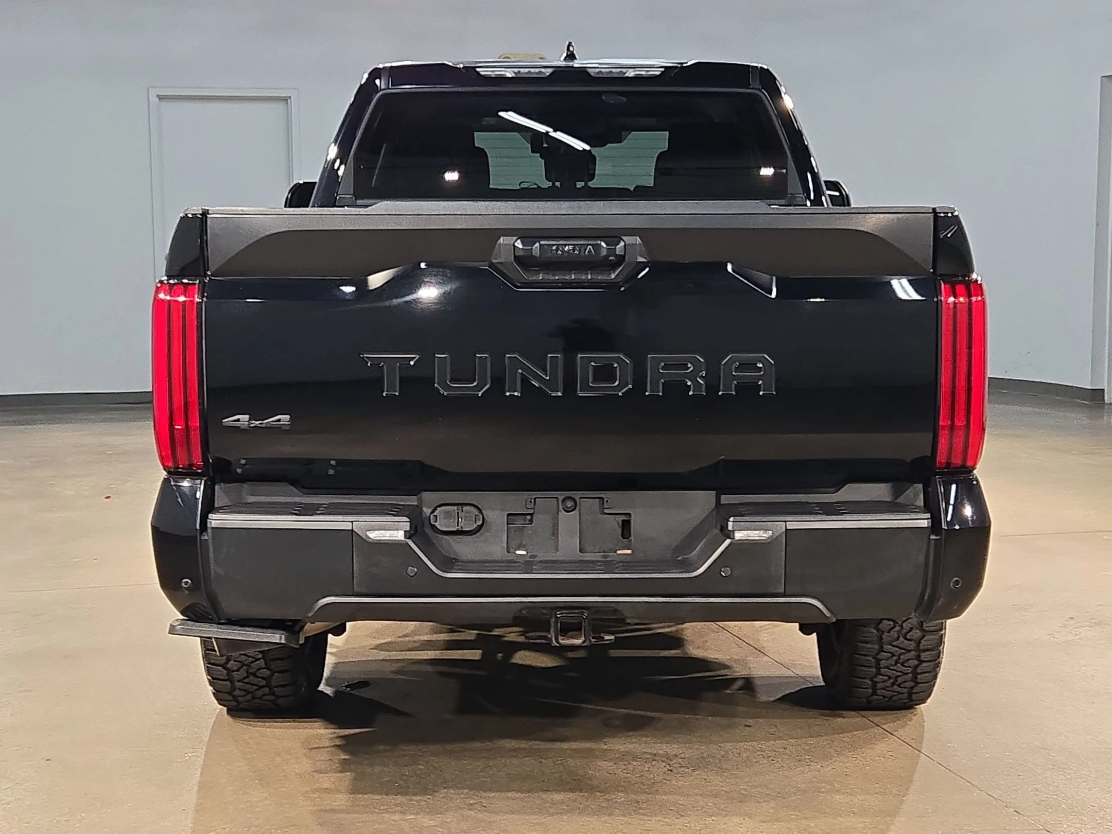 Used 2023 Midnight Black Metallic Toyota SR5 image 6