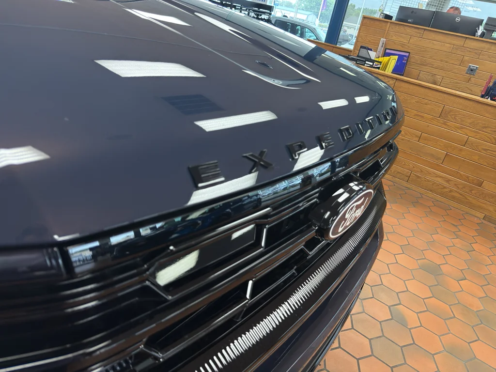 New 2027 Blue Ember Metallic Ford Platinum image 3