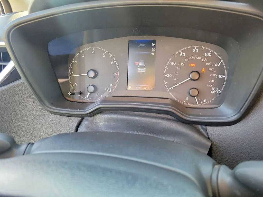 Used 2024 Ice Toyota LE image 20