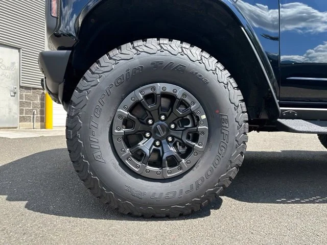 New 2026 Black Ford Raptor image 38