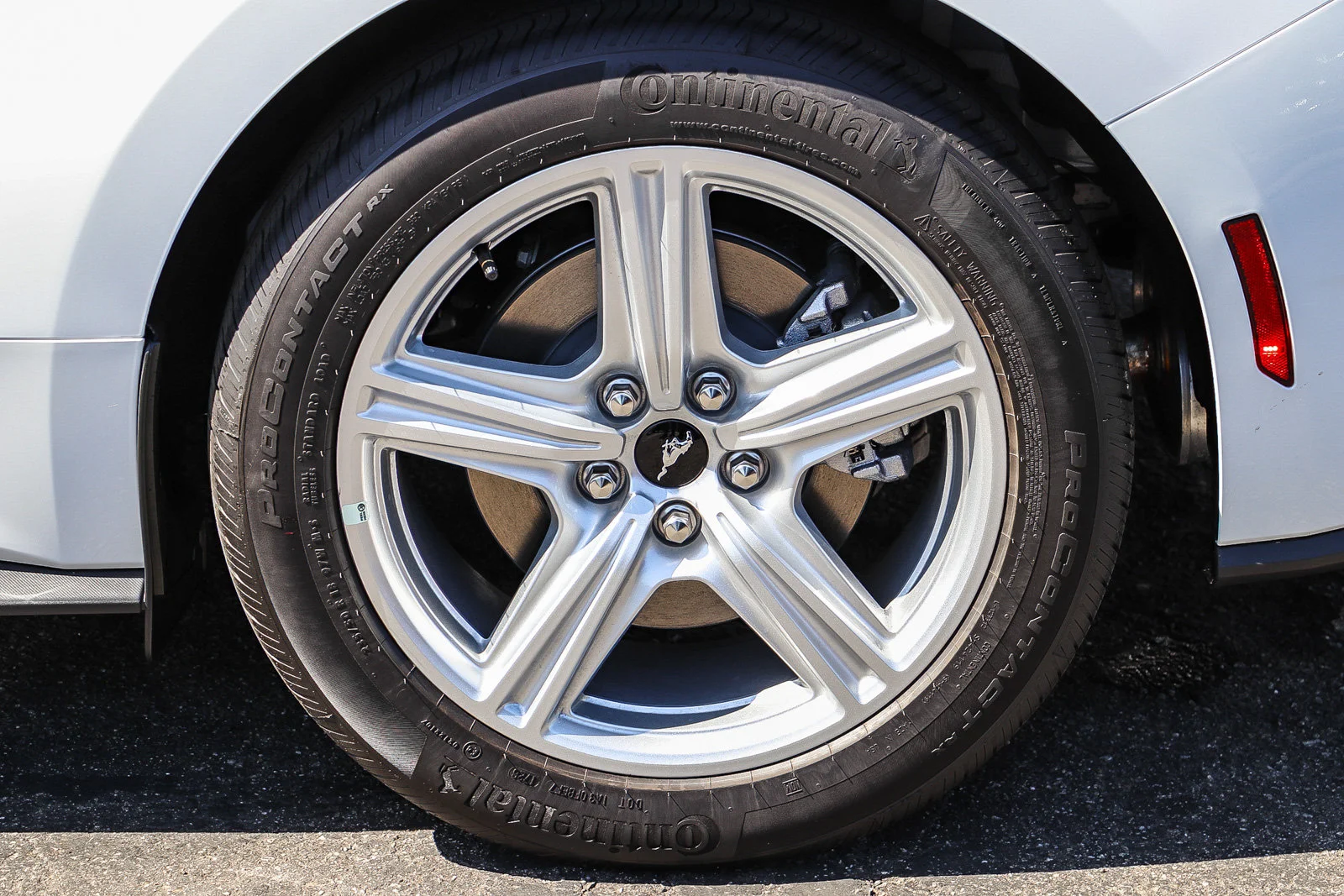 New 2026 Oxford White Ford EcoBoost® Fastback image 12