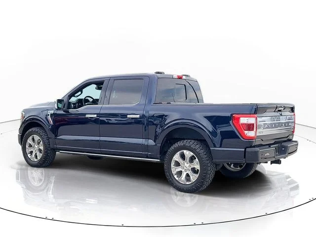 Used 2022 Blue Ford Platinum image 7
