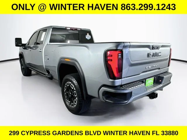 Used 2025 Silver GMC Denali Ultimate image 5