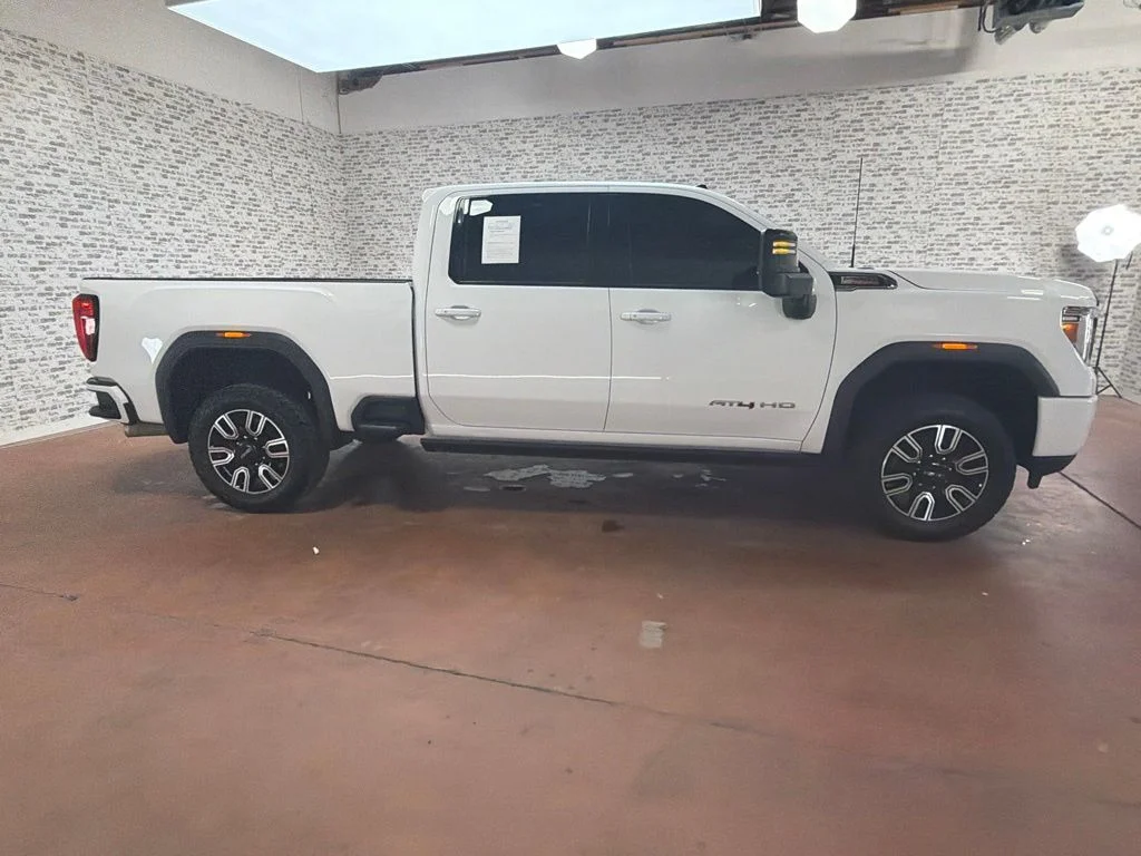 Used 2021 Summit White GMC AT4 image 8