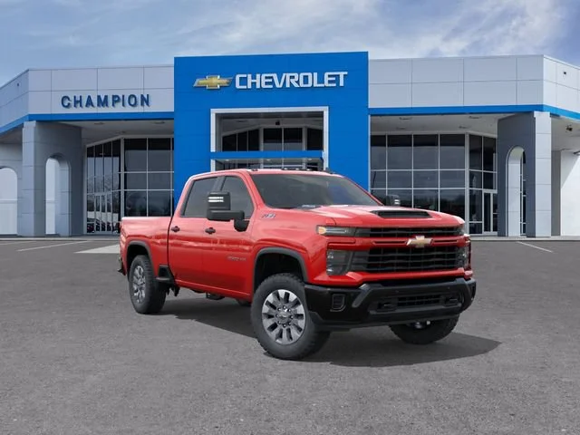 2026 Chevrolet Silverado 2500 HD Custom