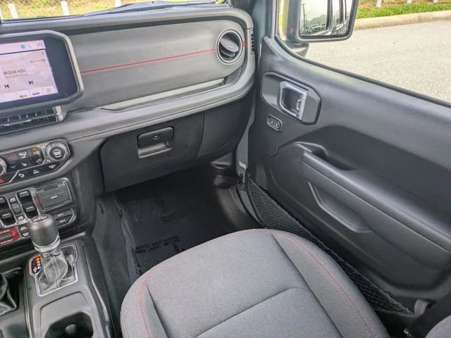 Certified Used 2024 Anvil Clearcoat Jeep Rubicon image 17