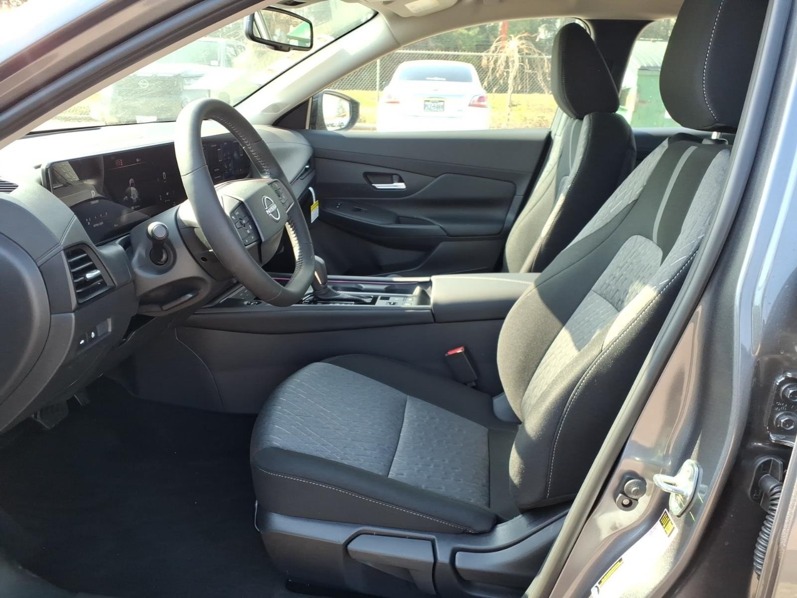 2026 Nissan Sentra SV Gray at Robbins Nissan