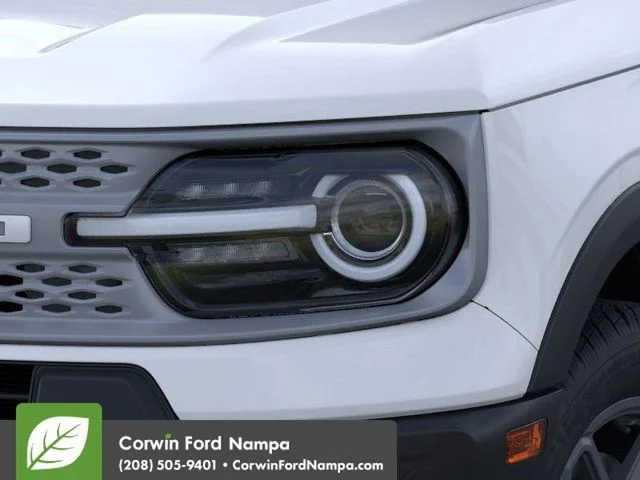 New 2025 Oxford White Ford Big Bend image 18