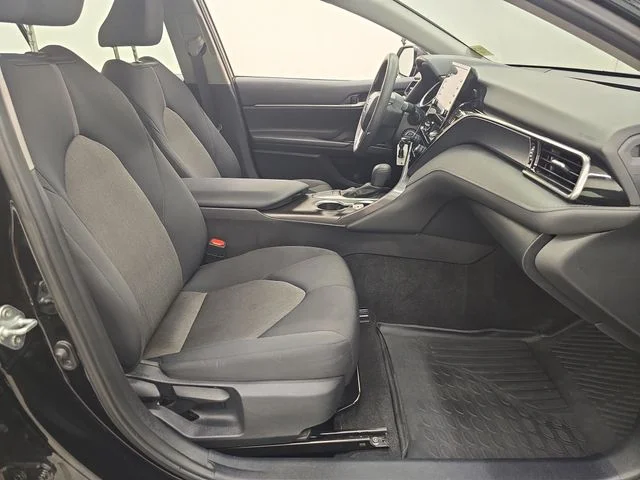 Used 2024 Midnight Black Metallic Toyota LE image 9