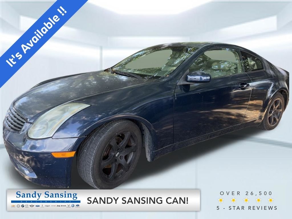2004 INFINITI G35 Leather Perf. Tire & Wheel Pkg.'s photo