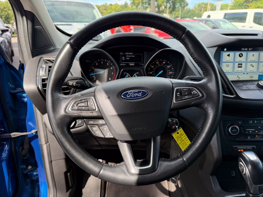 Used 2018 Blue Ford SEL image 11