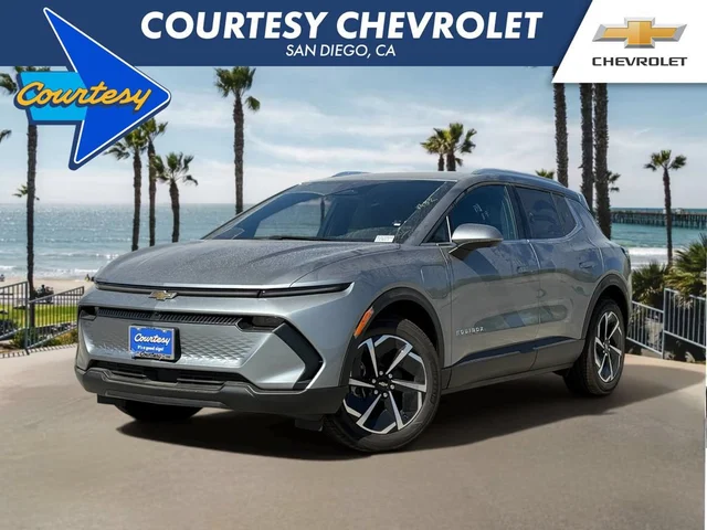 2026 Chevrolet Equinox EV LT