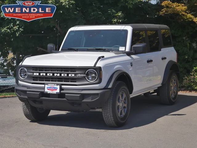 2026 Ford Bronco Big Bend