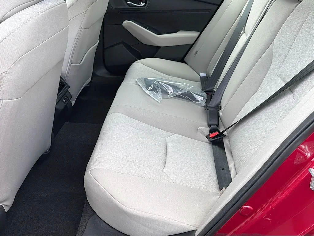 New 2026 Radiant Red Metallic Honda LX image 19