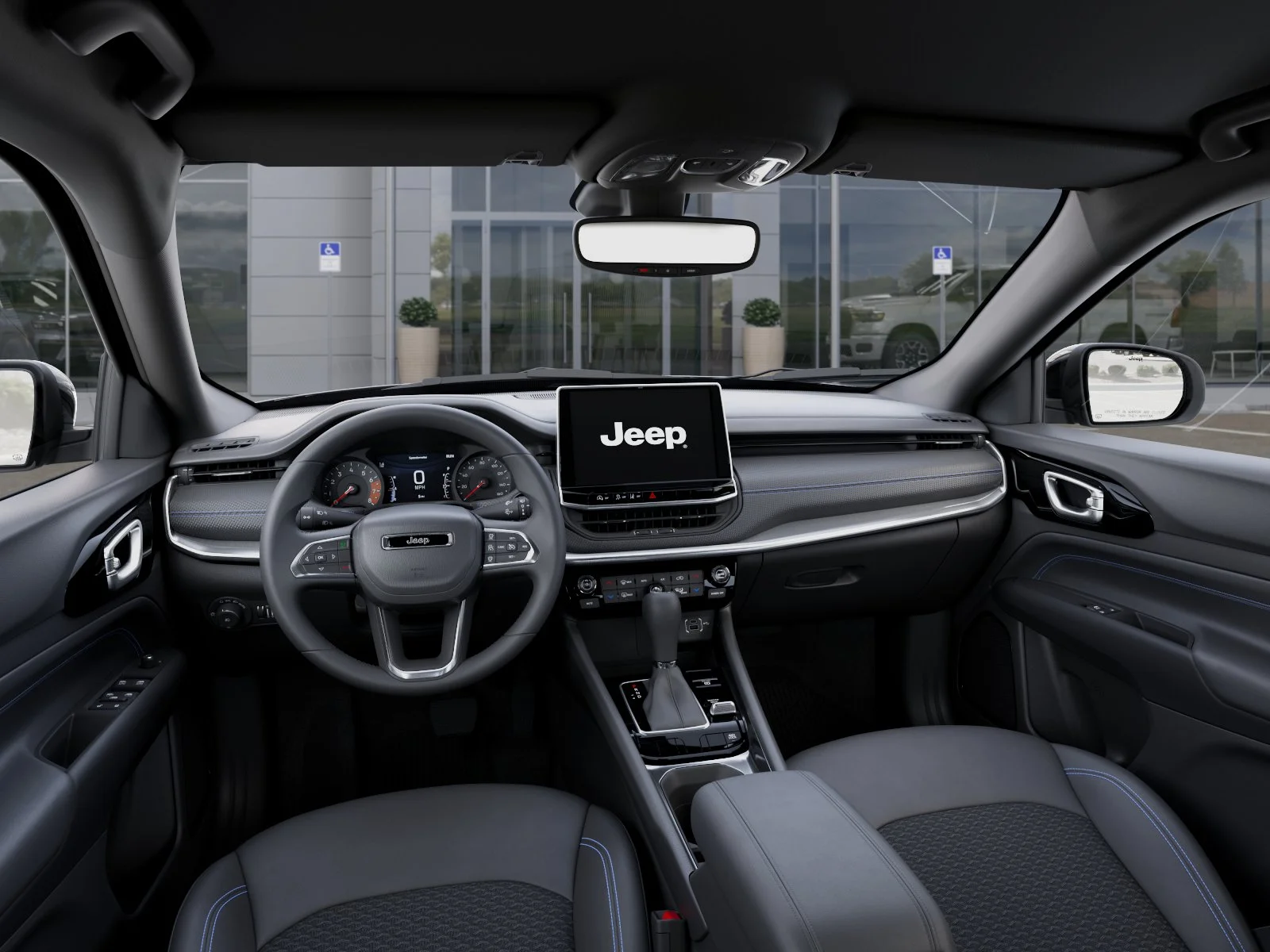 New 2026 Bright White Clearcoat Jeep Latitude image 43