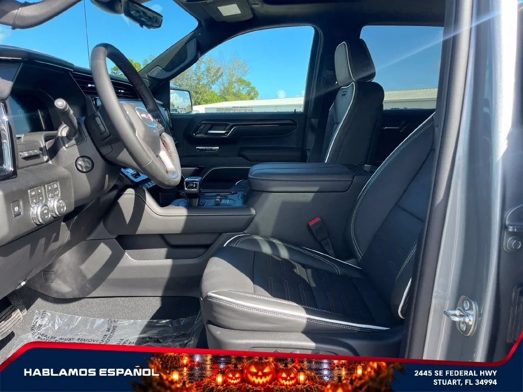 New 2026 Sterling Metallic GMC AT4X image 9