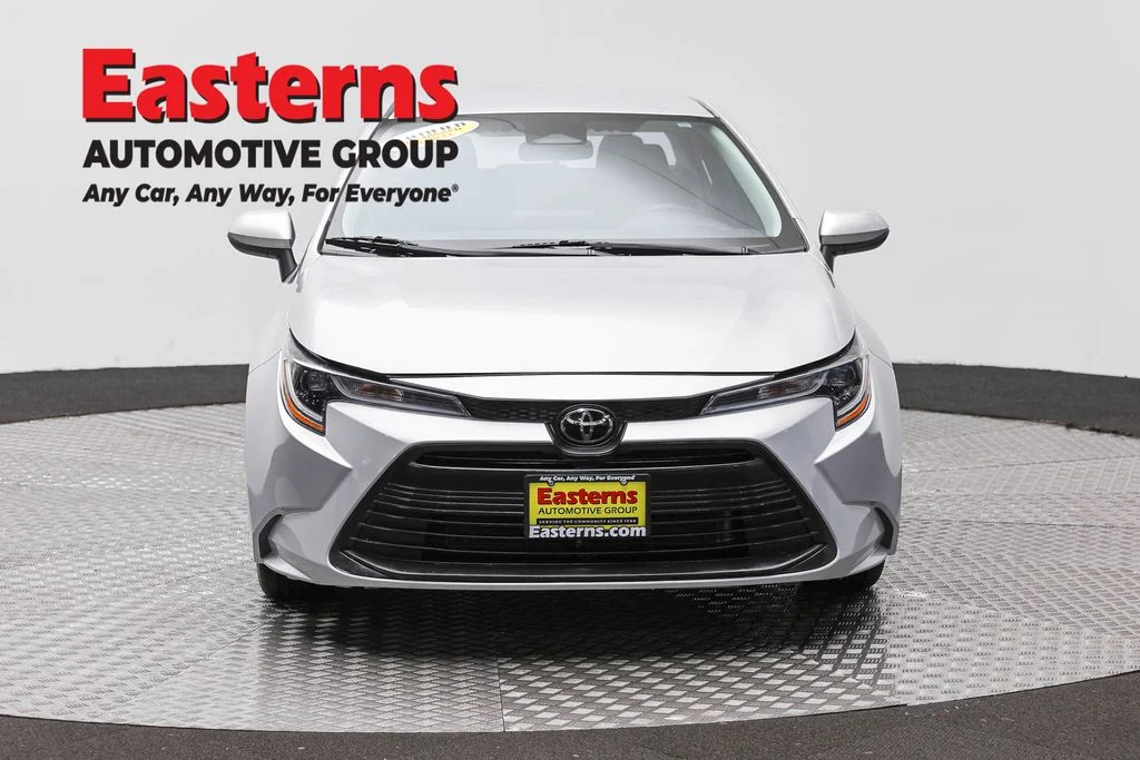 Used 2024 Silver Toyota LE image 2