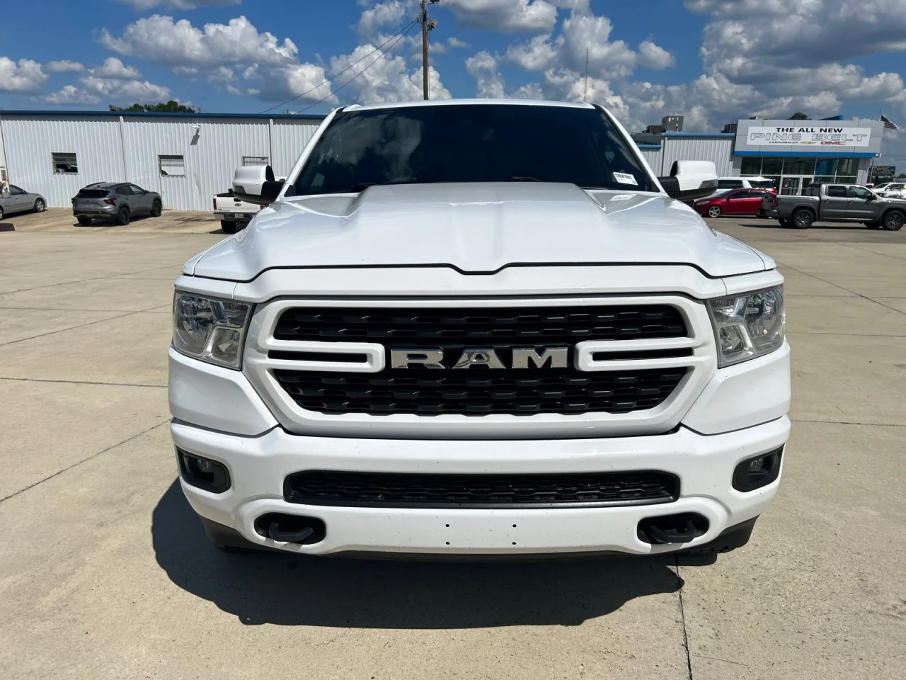 Used 2024 White Ram Big Horn image 5
