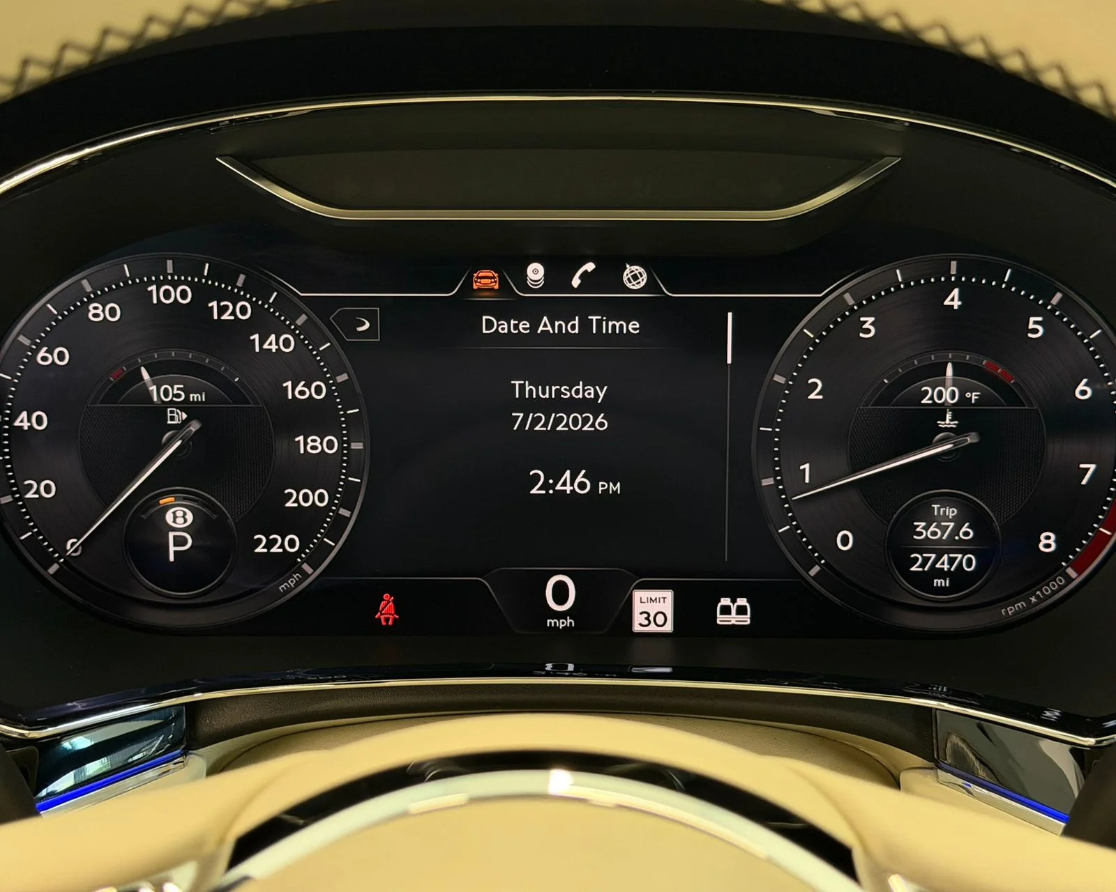 Used 2023 White Bentley V8 S image 20