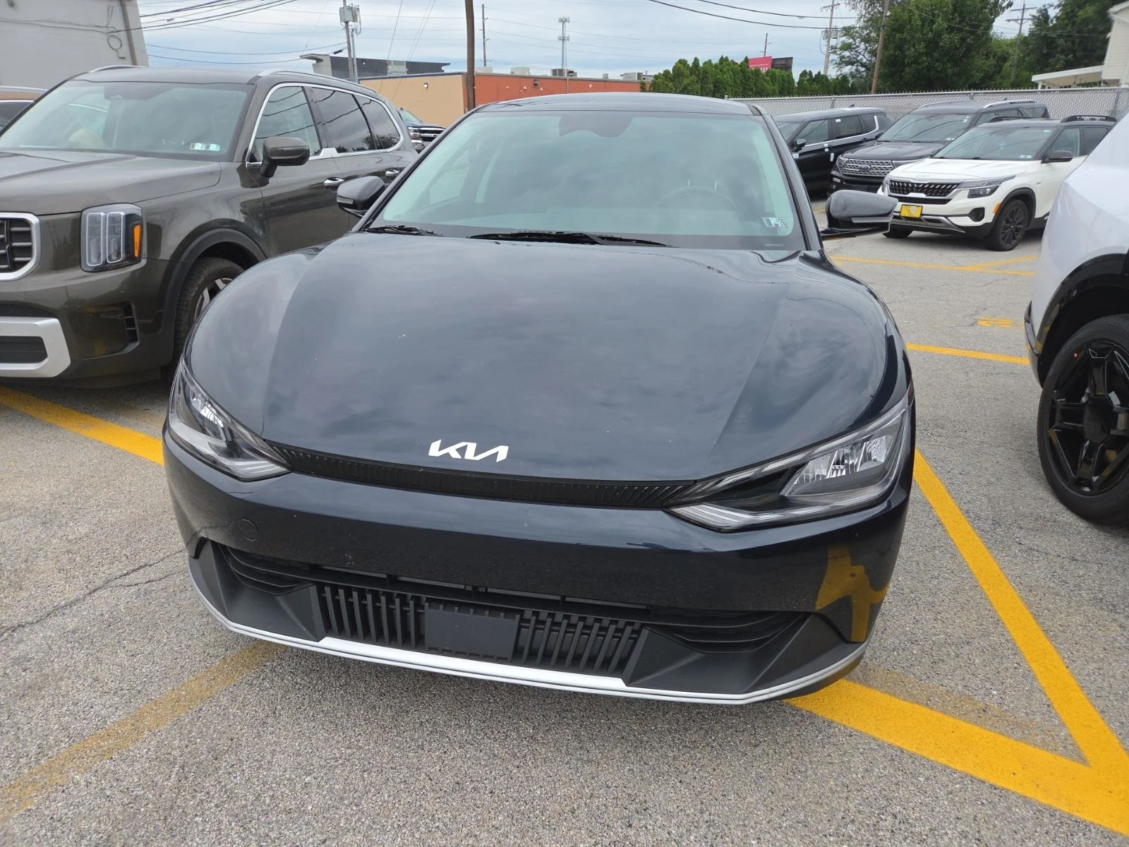 Certified Used 2024 Blue Kia Light image 15