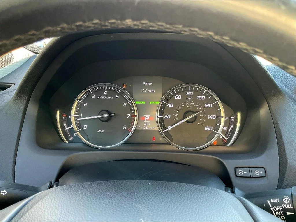 Used 2019 Platinum White Pearl Acura 2.4L image 13