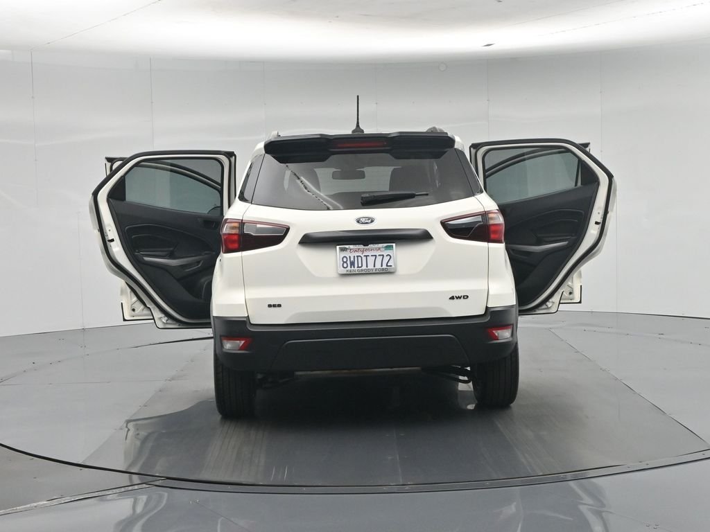 Certified Used 2021 White Ford SES image 37