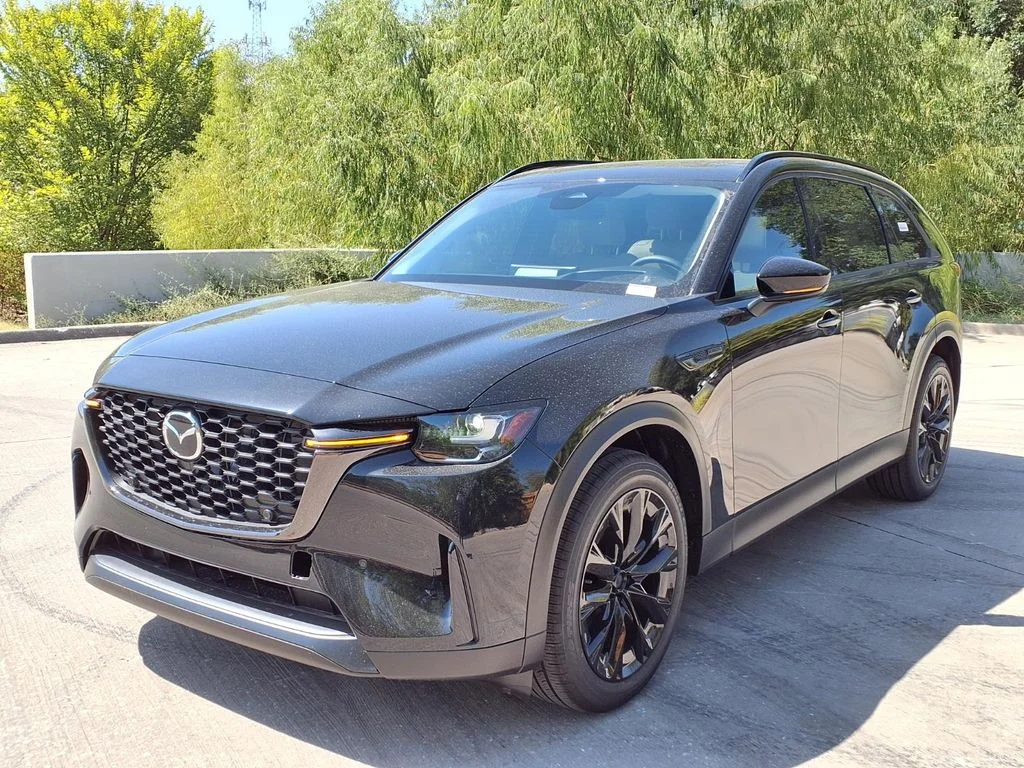 New 2026 Jet Black Mica Mazda 3.3 Turbo Premium Sport AWD image 7
