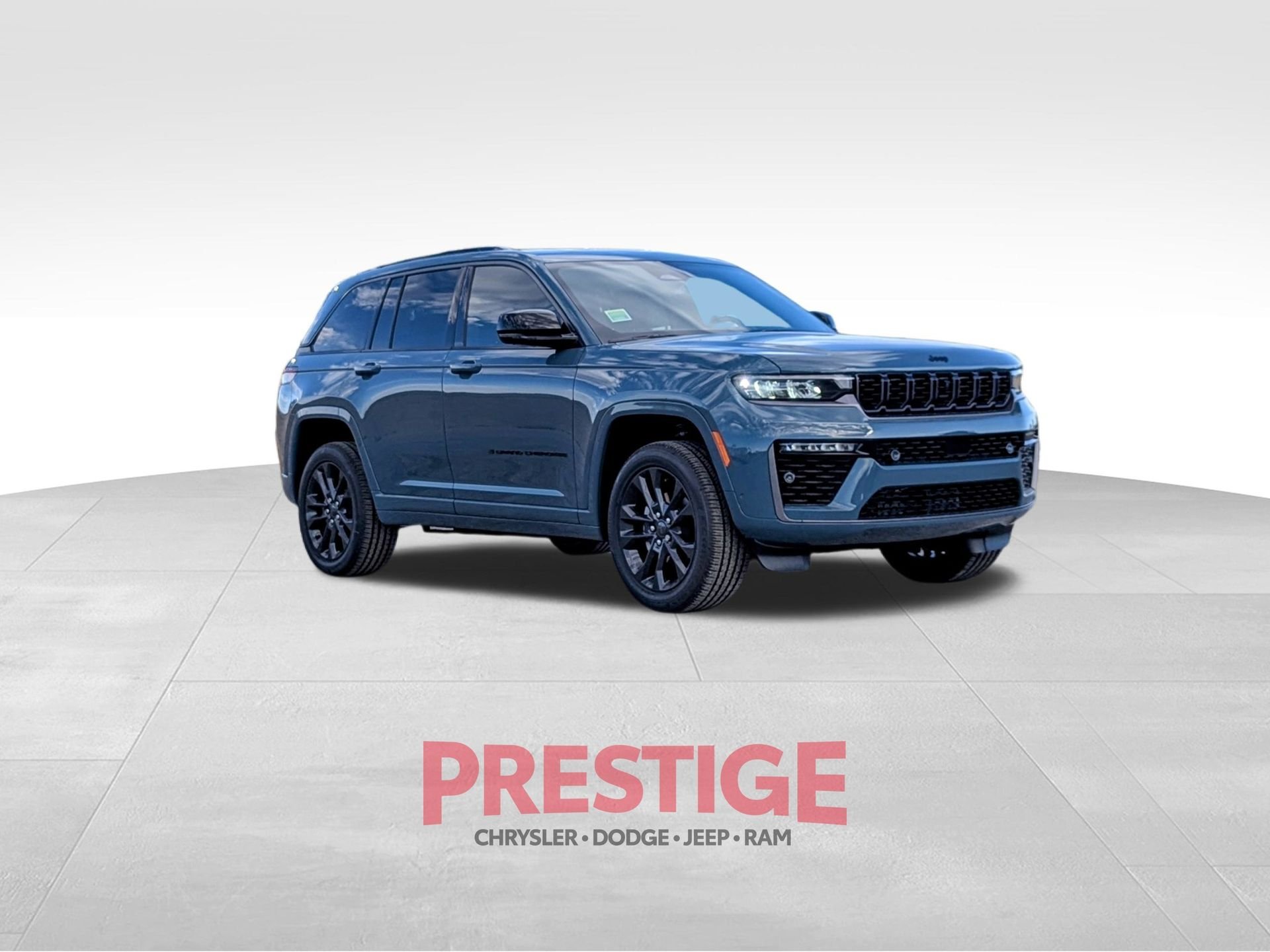 New 2026 Steel Blue Jeep Limited Reserve image 3