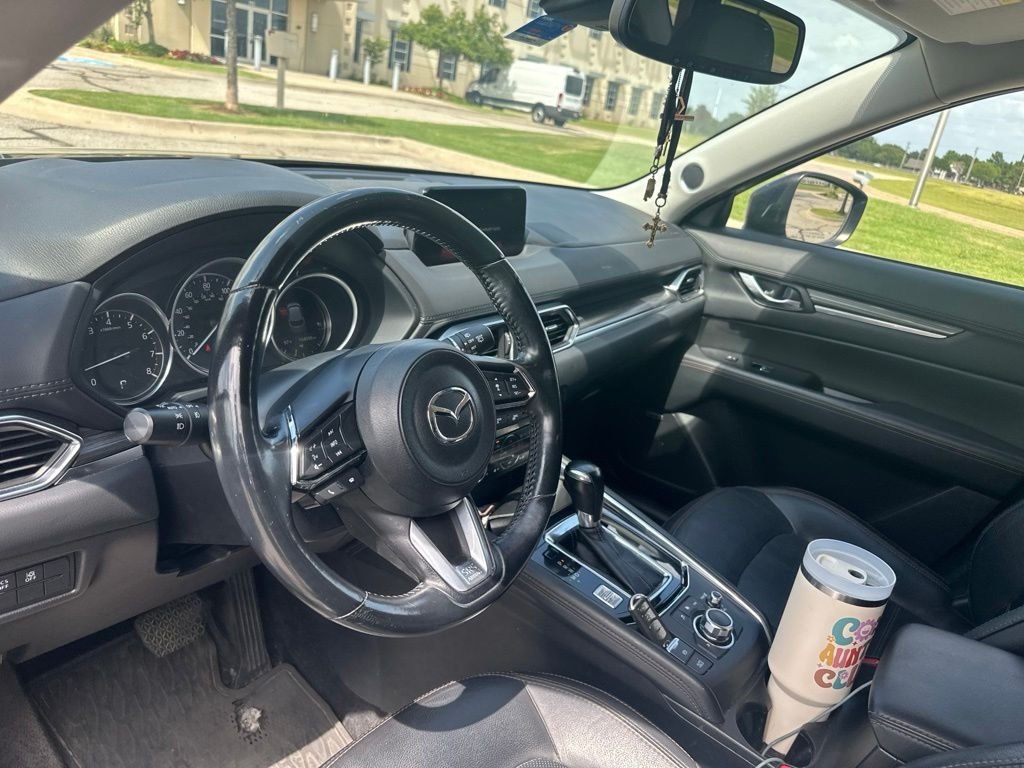 Used 2018 Black Mazda Grand Touring image 11