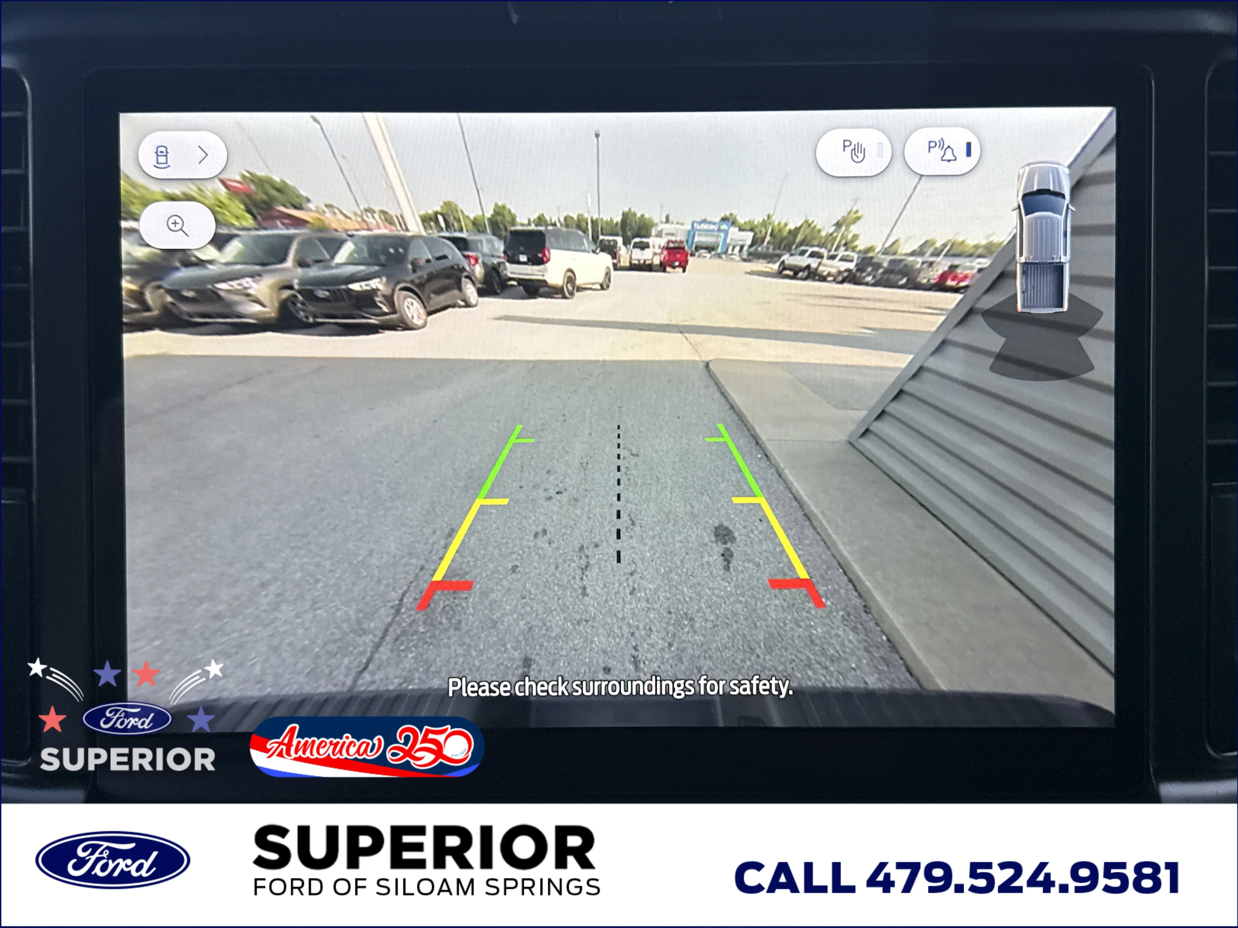 New 2026 Oxford White Ford STX 4WD image 9