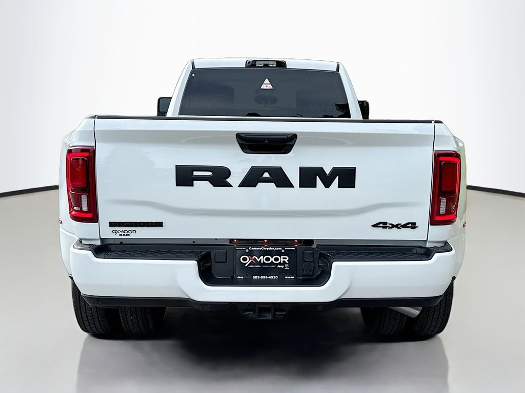 New 2026 Bright White Clear-Coat Exterior Paint RAM Big Horn image 4