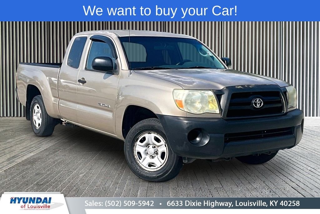 Used 2005 Beige Toyota Base image 1