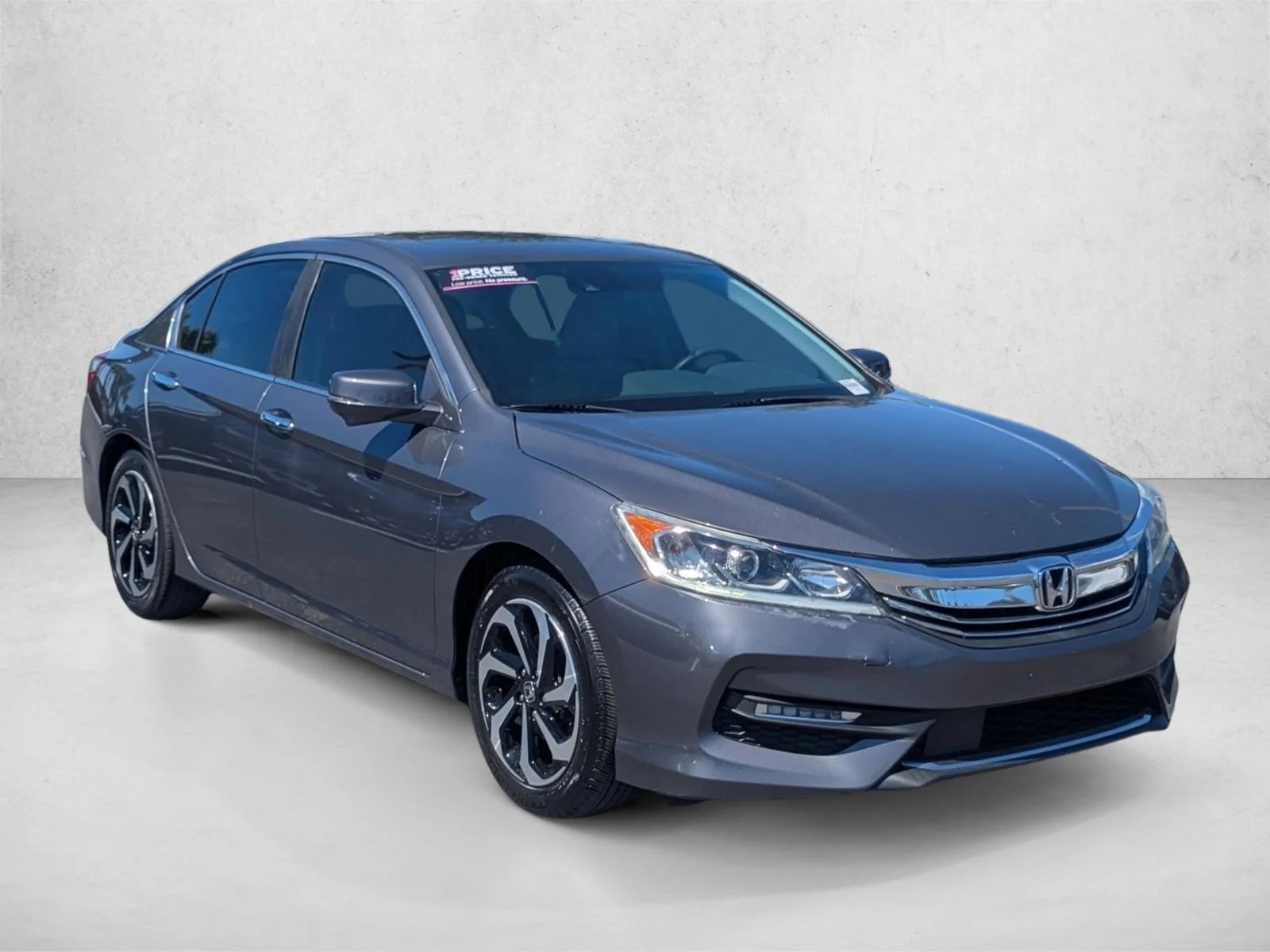 Used 2016 Obsidian Blue Pearl Honda EX image 3