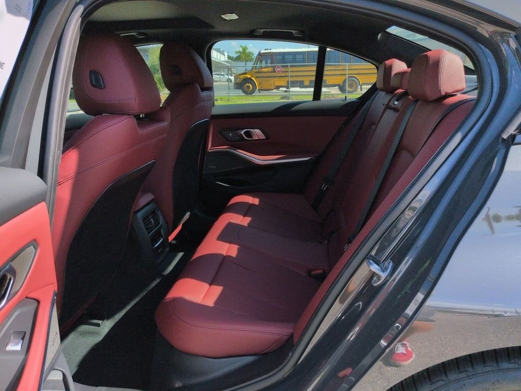 New 2026 Dravit Grey Metallic BMW 330i image 13