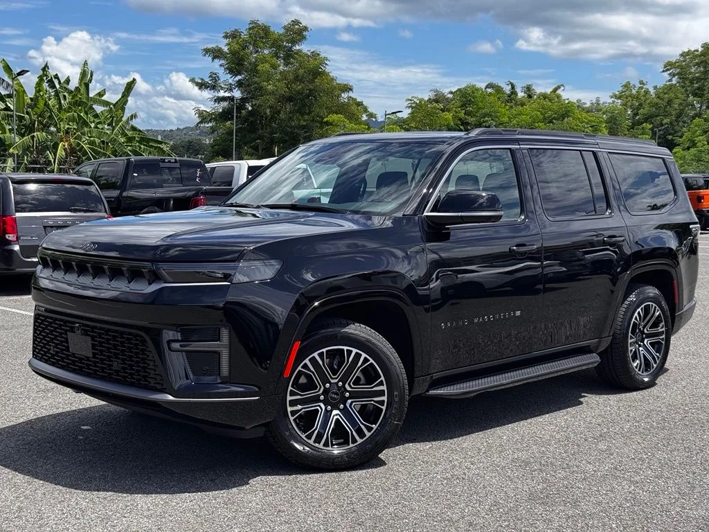 2026 Jeep Grand Wagoneer