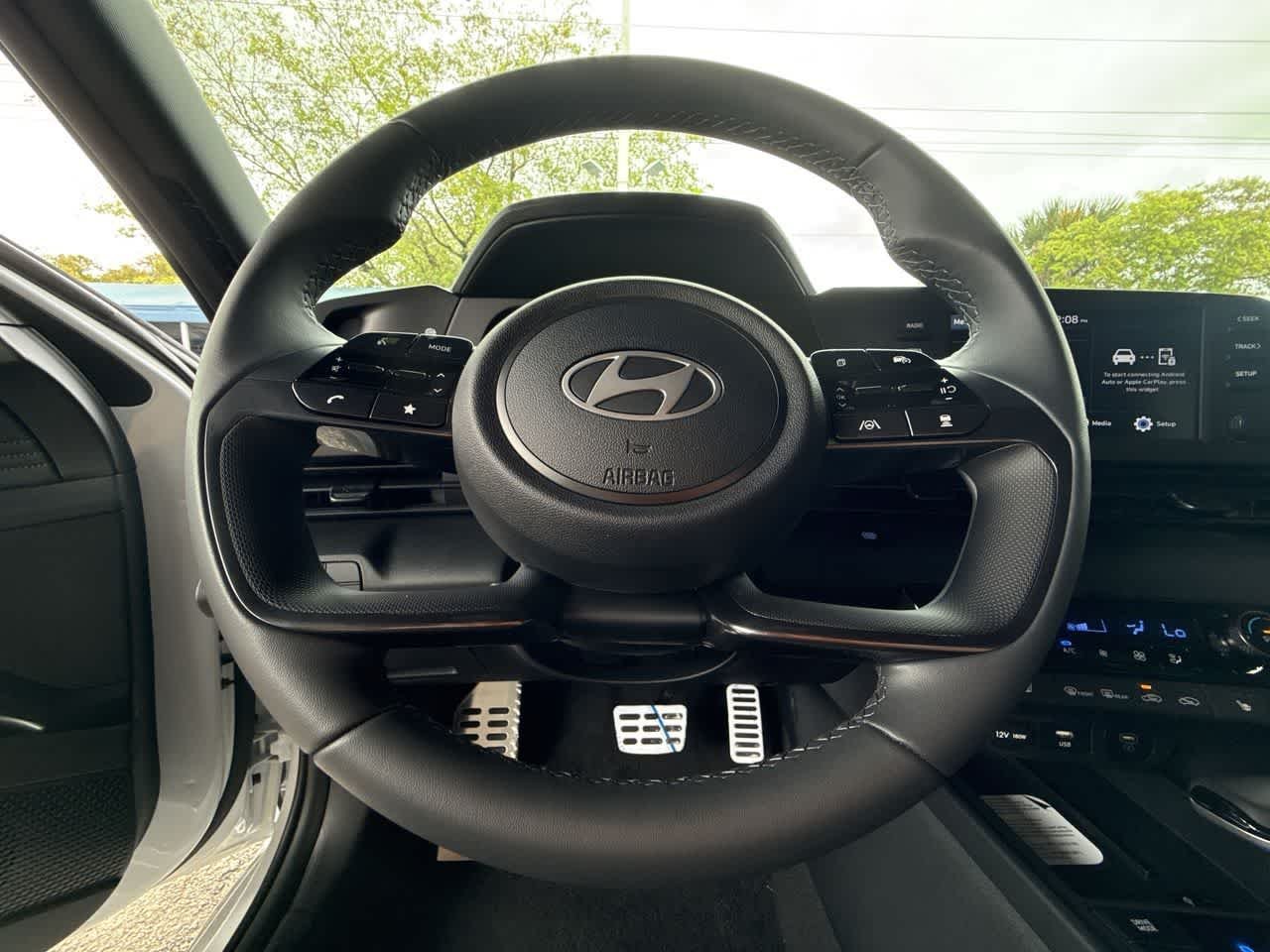 New 2026 Serenity White Hyundai SEL Sport Premium image 15