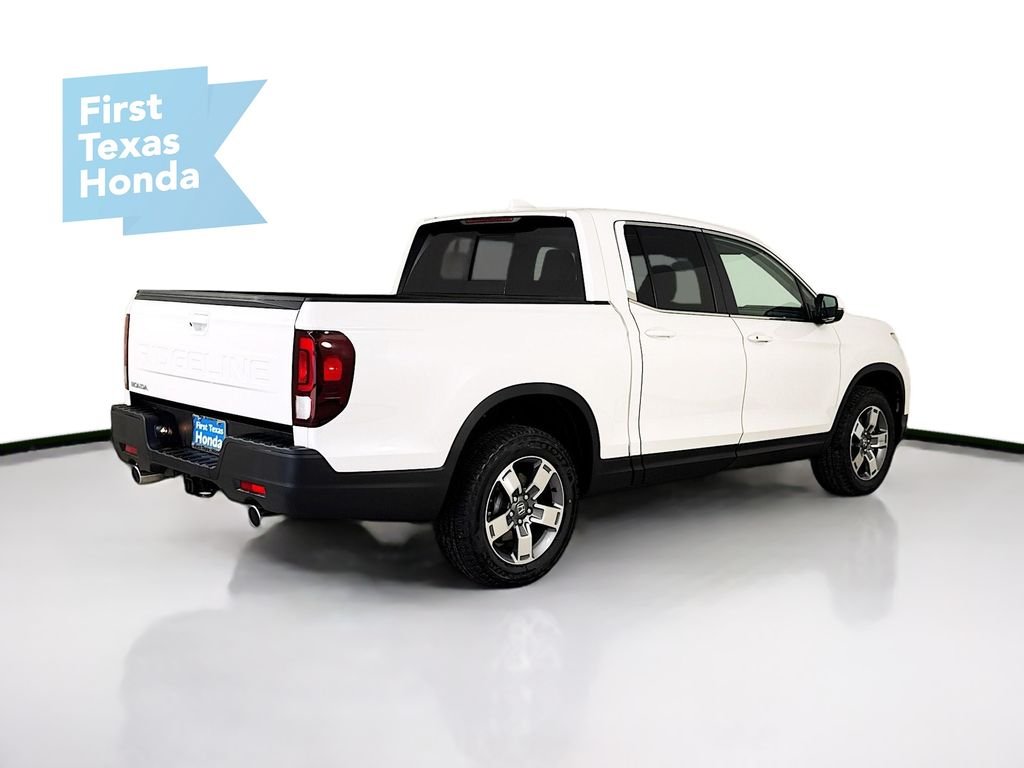 New 2026 Platinum White Pearl Honda RTL image 8