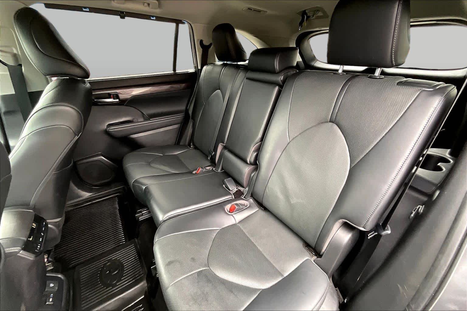Used 2022 Magnetic Gray Metallic Toyota Limited image 21