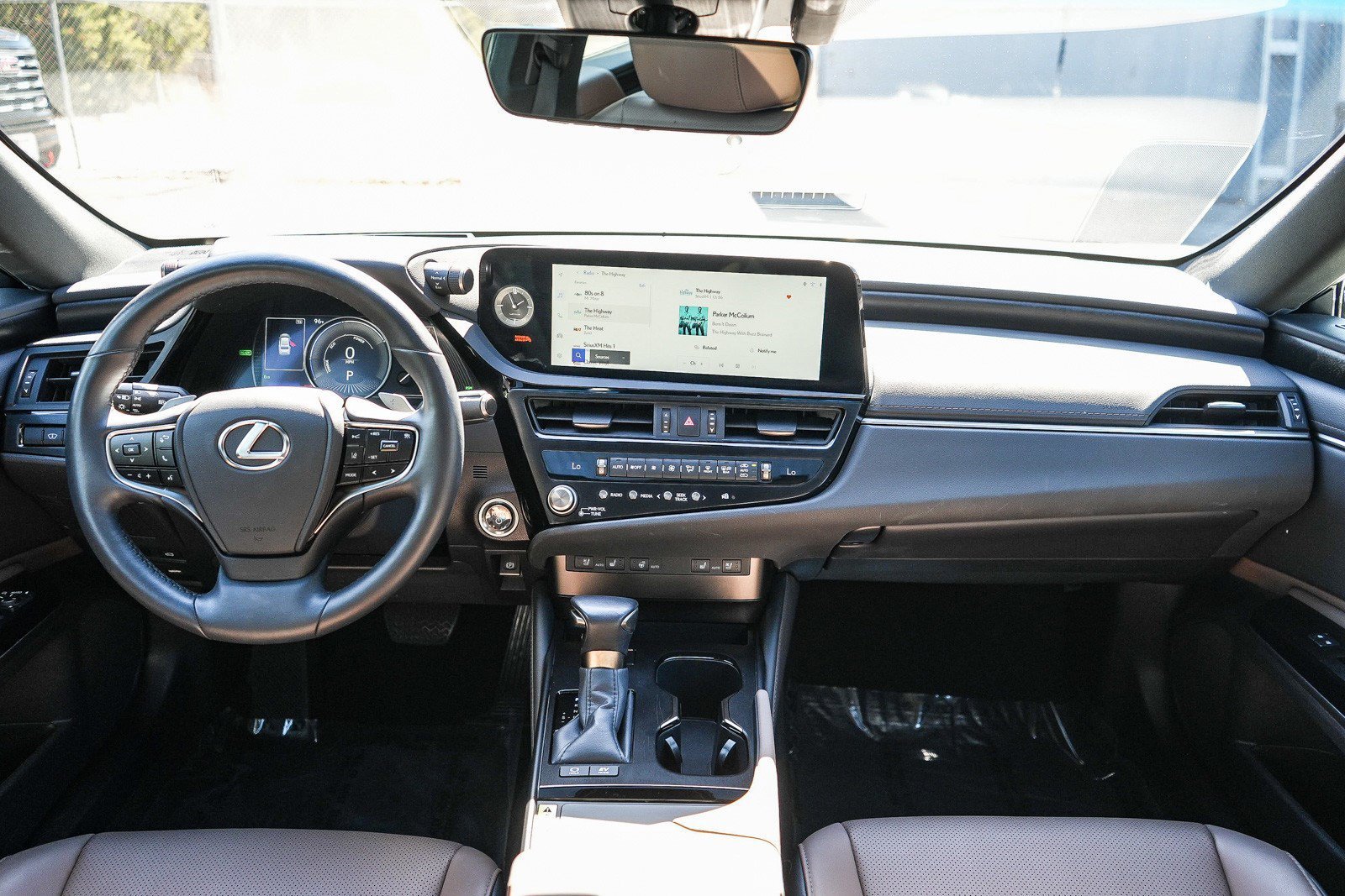 Certified Used 2025 Eminent White Pearl Lexus 300h image 12