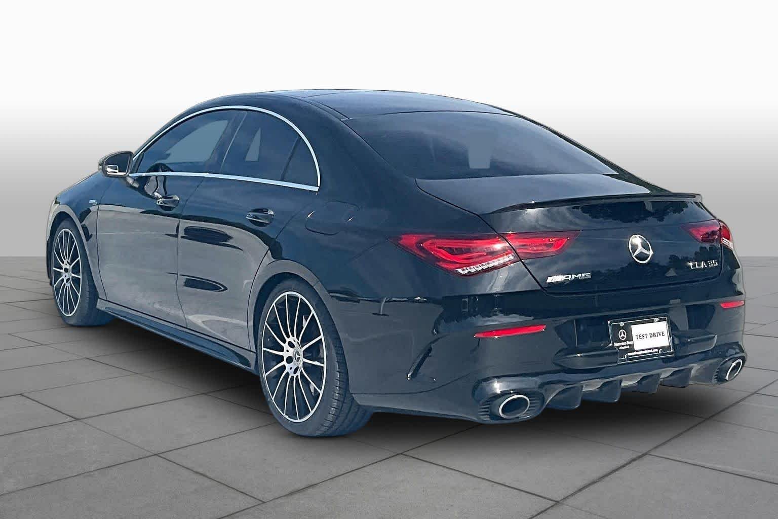 Used 2020 Cosmos Black Metallic Mercedes-Benz AMG® CLA 35 image 12