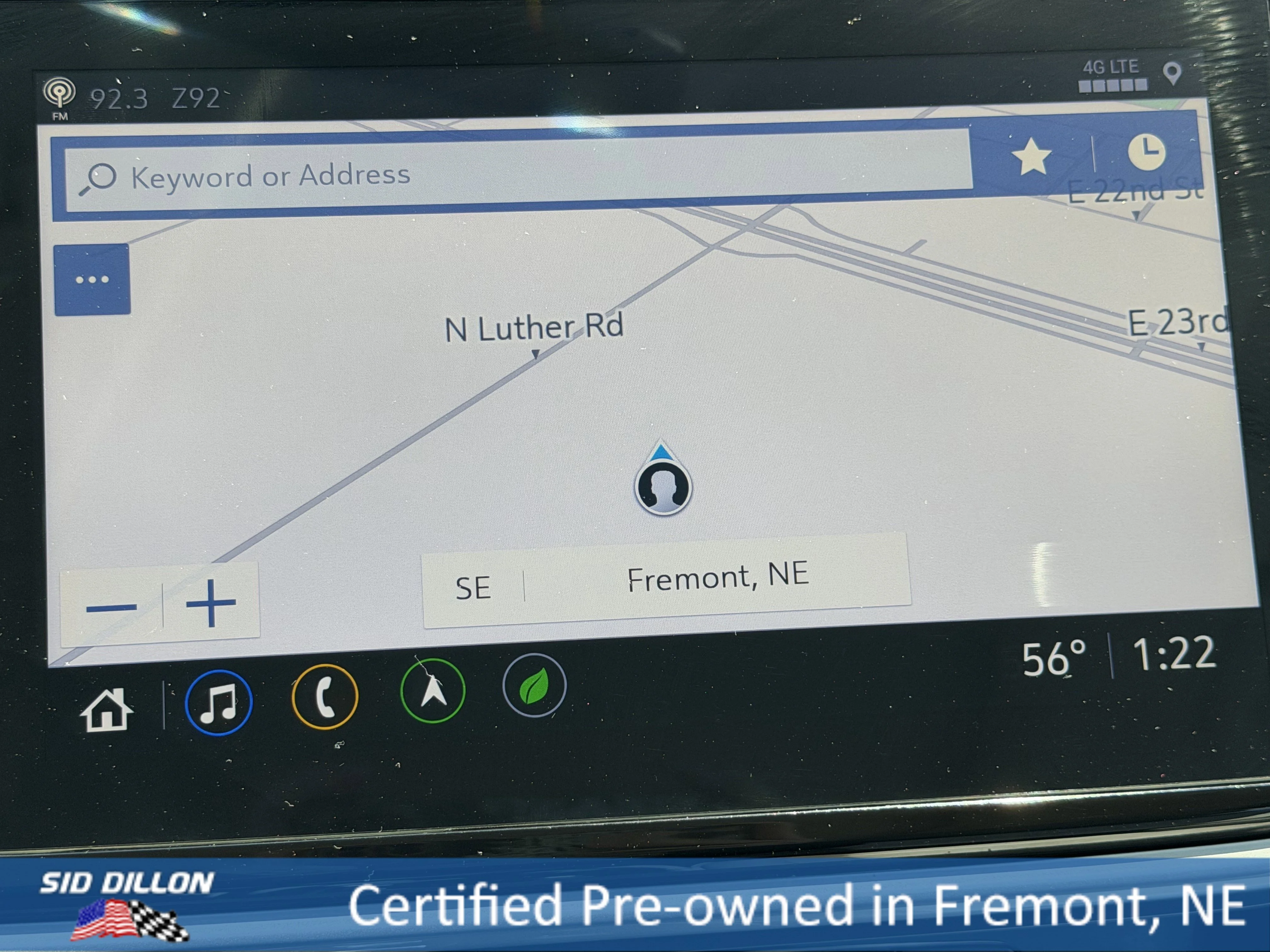 Used 2022 Chevrolet Bolt EUV Premier with VIN 1G1FZ6S09N4125474 for sale in Fremont, NE