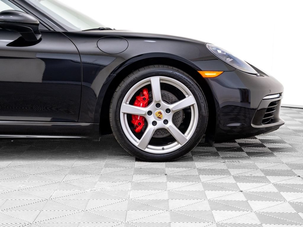 2017 Porsche 718 S - Photo 32