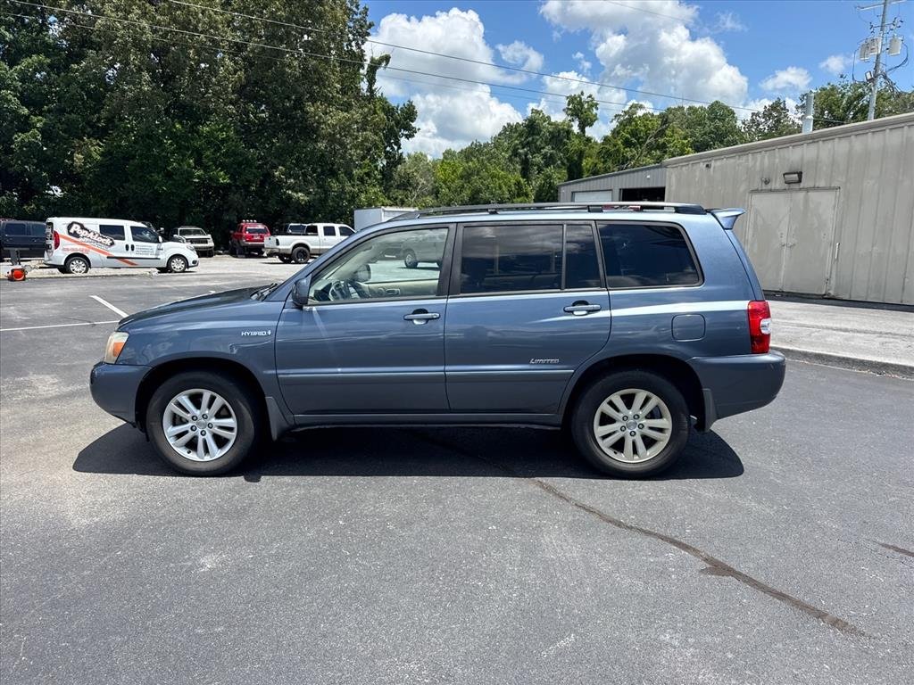 Used 2007 Toyota Highlander Limited Hybrid with VIN JTEGW21A670022686 for sale in Johnson City, TN