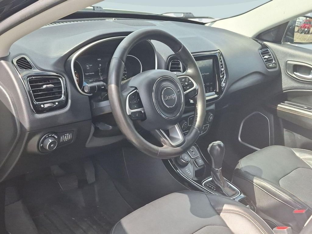 Used 2020 White Clearcoat Jeep Limited image 13