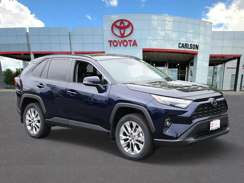 Used 2025 Toyota RAV4 XLE Premium with VIN 2T3A1RFV6SW503880 for sale in Minneapolis, Minnesota