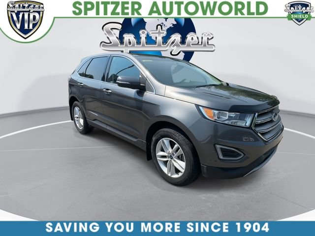 Used 2017 Ford Edge SEL with VIN 2FMPK4J8XHBC51330 for sale in DuBois, PA