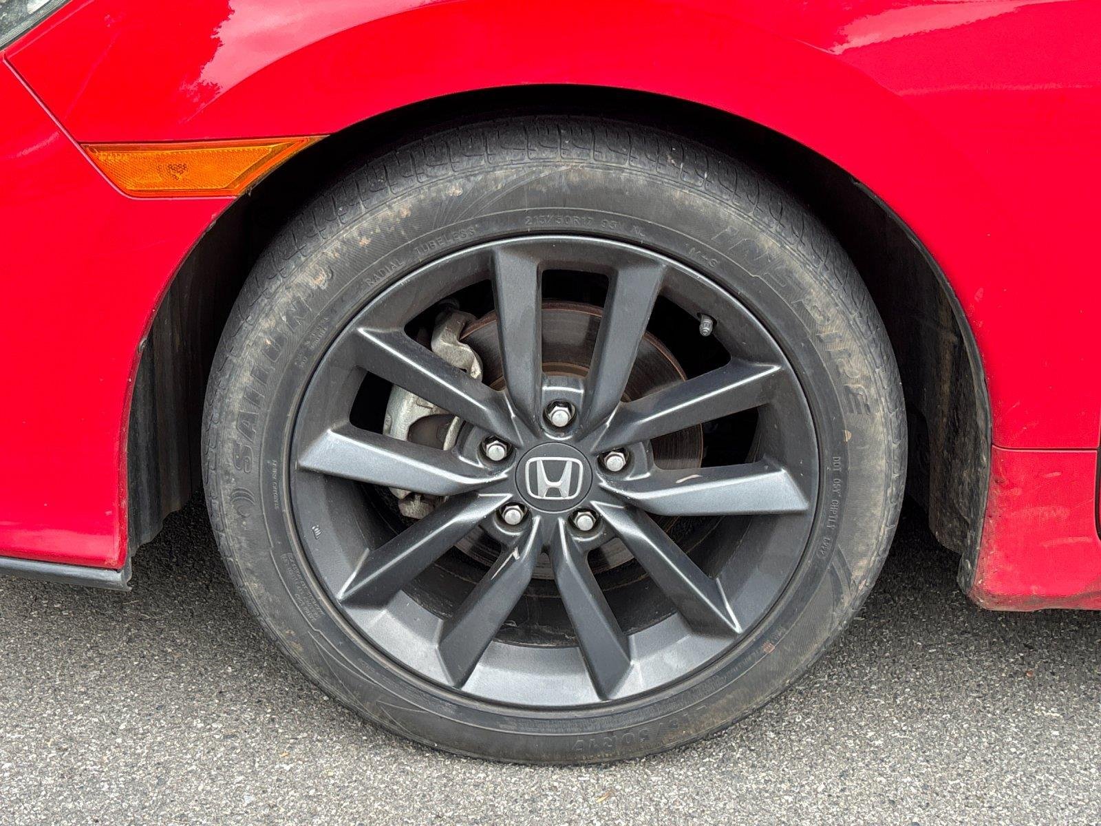 Used 2020 Rallye Red Honda EX image 9