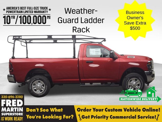 2026 RAM 2500 Tradesman WG LADDER RACK