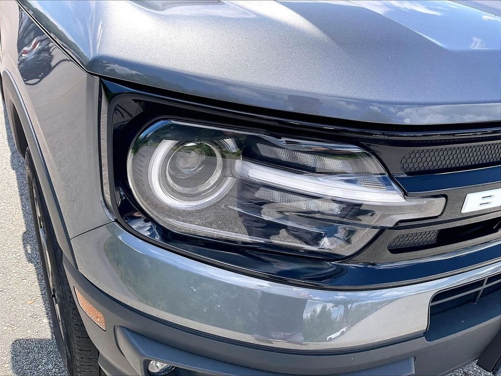 Used 2023 Carbonized Gray Metallic Ford Outer Banks image 30